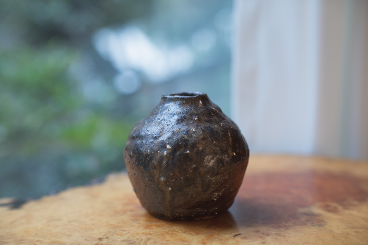 窑变小壶(四海大)