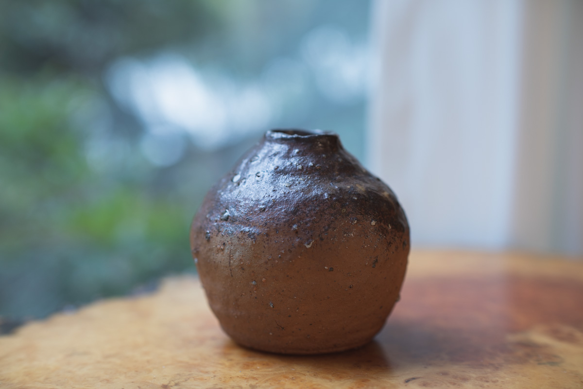 窑变小壶(四海大)