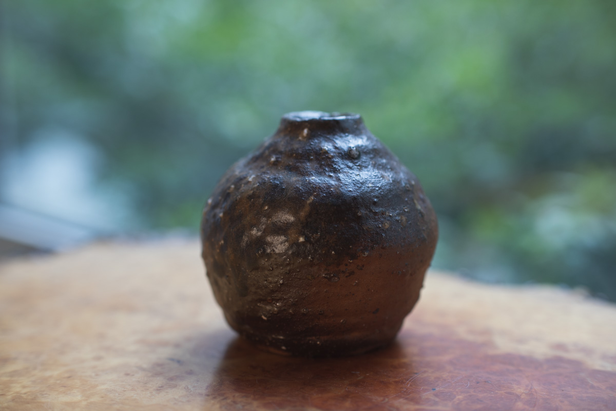 窑变小壶(四海大)