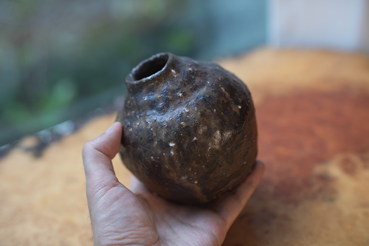 窑变小壶(四海大)