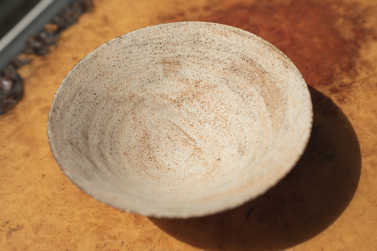 烧缔薄胎钵 中（二阶堂明弘）