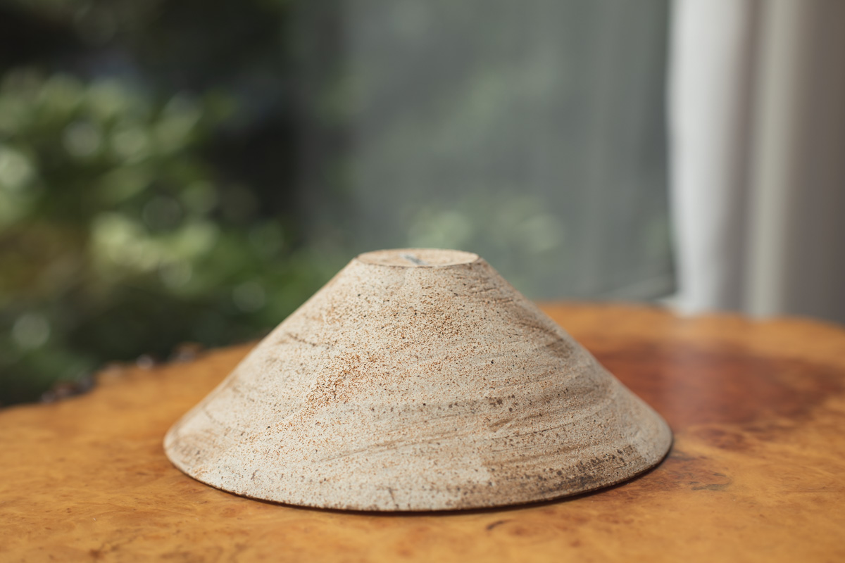 烧缔薄胎钵 中（二阶堂明弘）