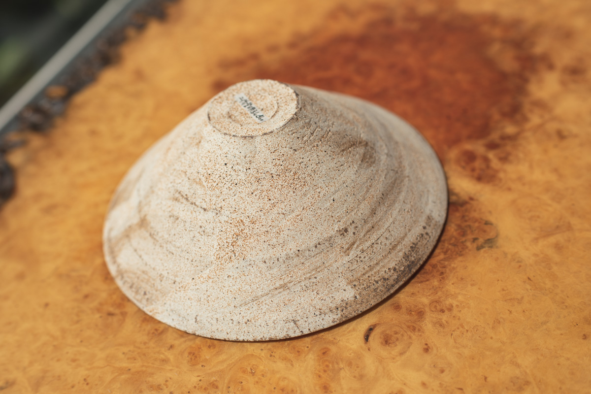 烧缔薄胎钵 中（二阶堂明弘）