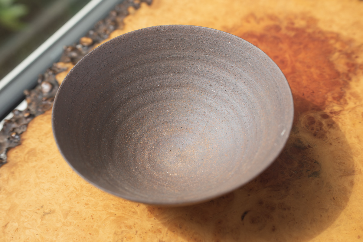 烧缔薄胎大碗(二阶堂明弘)