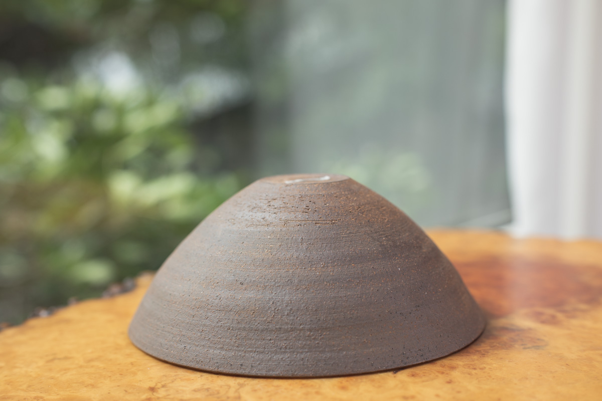 烧缔薄胎大碗(二阶堂明弘)