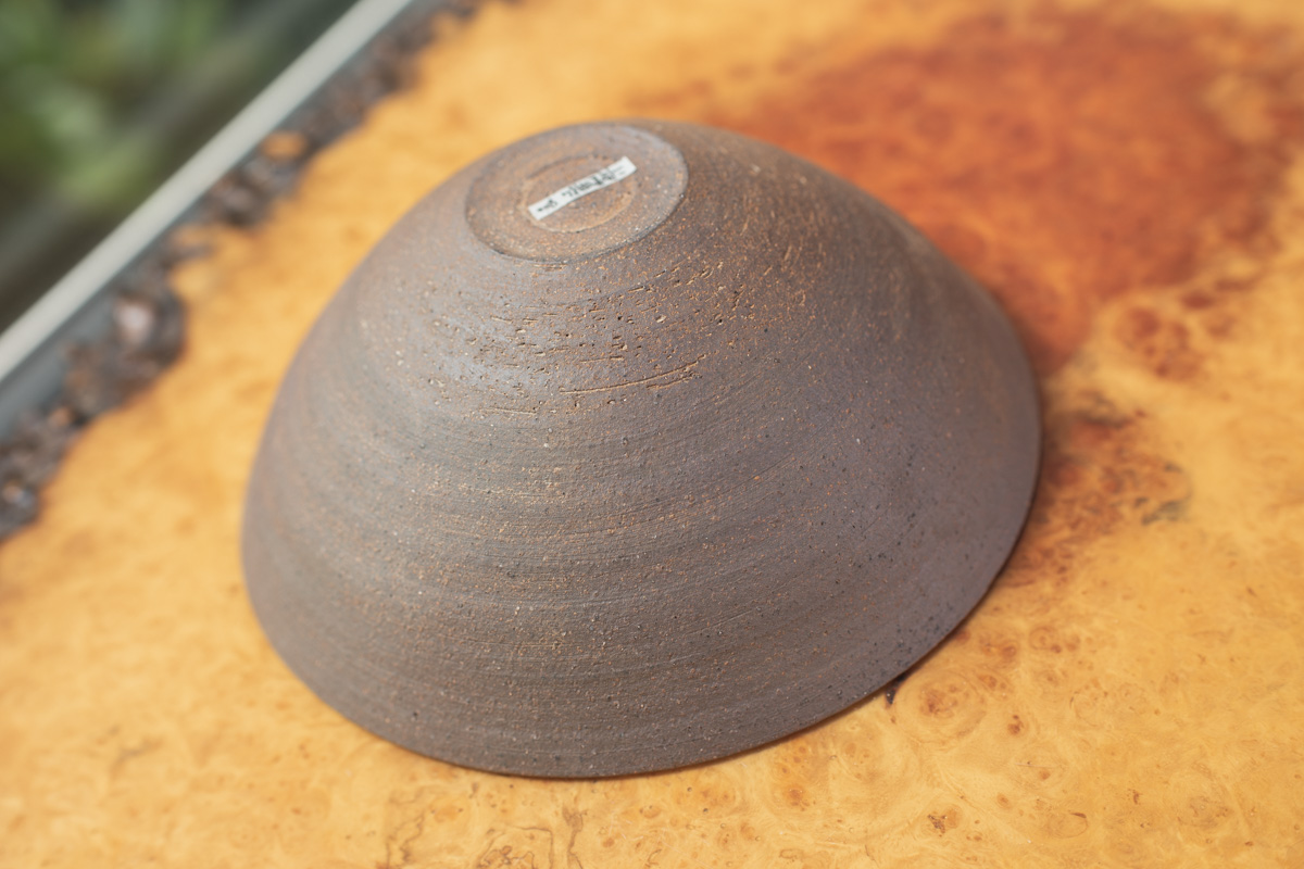 烧缔薄胎大碗(二阶堂明弘)