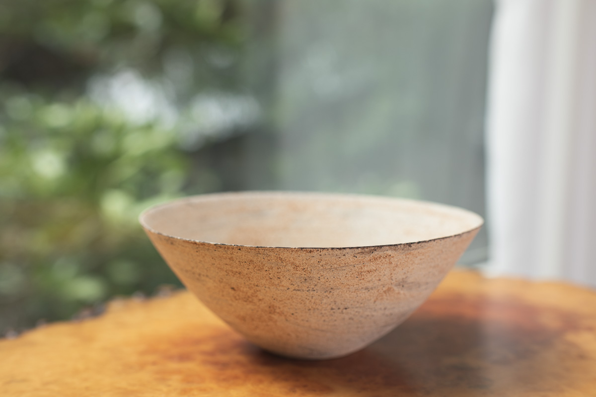 烧缔薄胎大碗（二阶堂明弘）