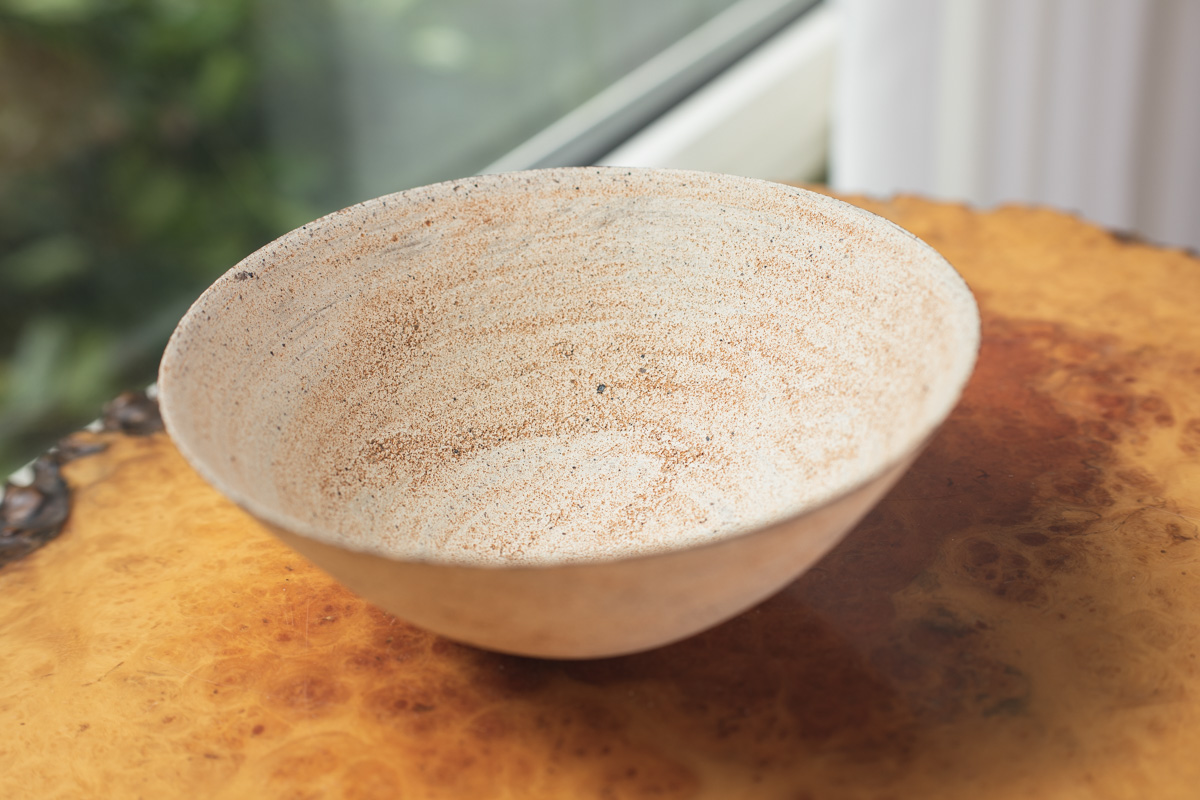 烧缔薄胎大碗（二阶堂明弘）