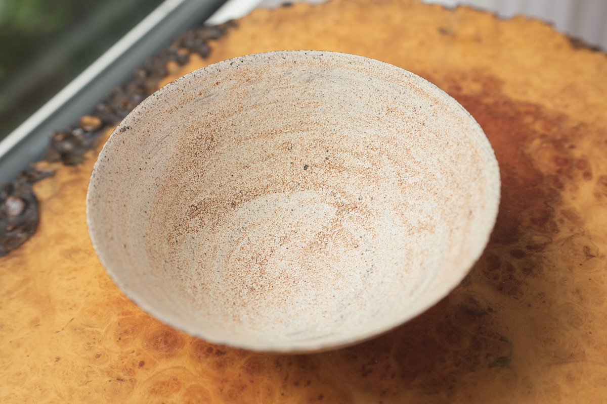 烧缔薄胎大碗（二阶堂明弘）