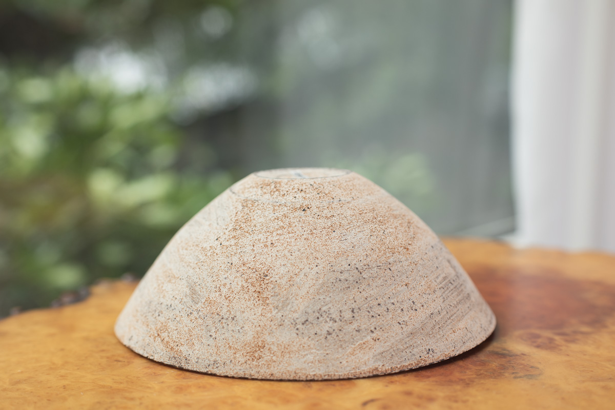 烧缔薄胎大碗（二阶堂明弘）