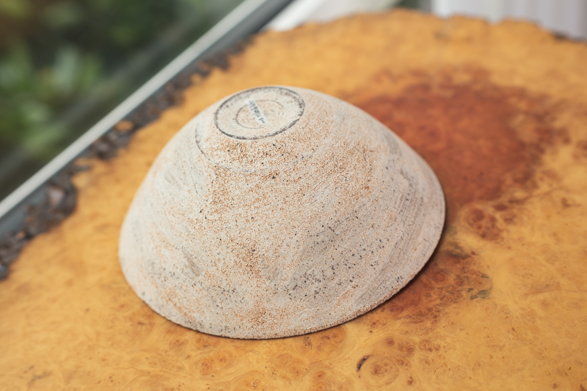 烧缔薄胎大碗（二阶堂明弘）