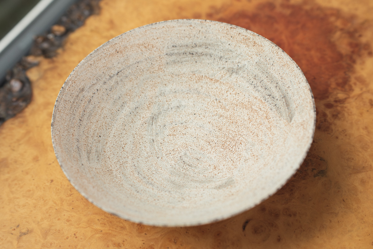 烧缔薄胎大钵（二阶堂明弘）