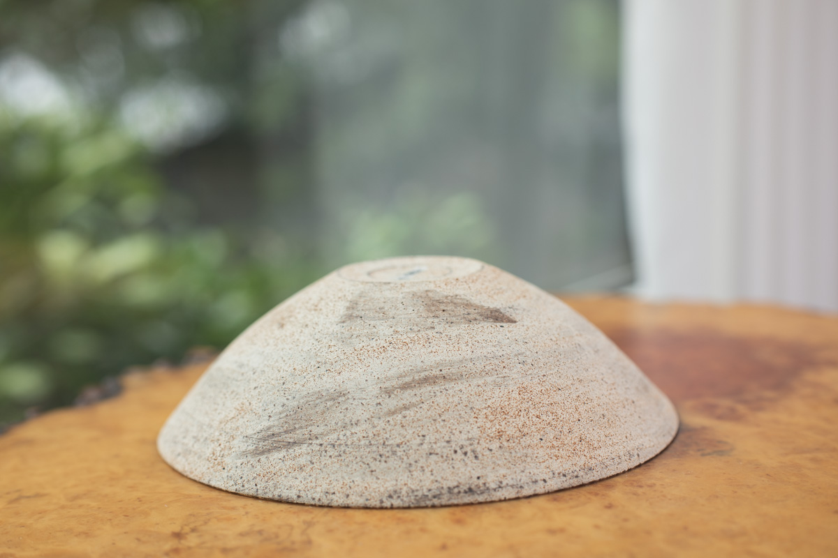 烧缔薄胎大钵（二阶堂明弘）