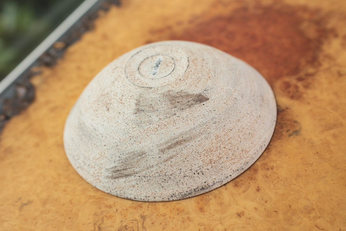 烧缔薄胎大钵（二阶堂明弘）