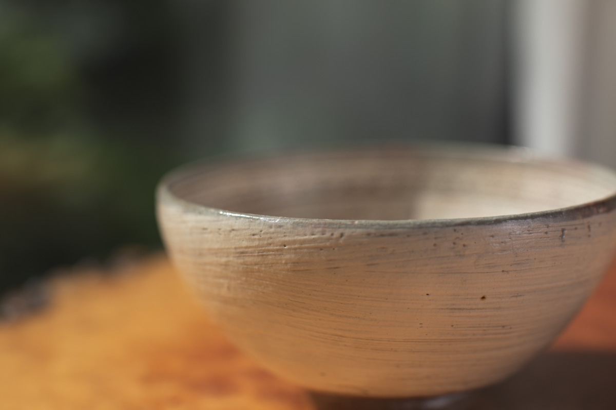 三岛刷毛纹碗(朴富元)