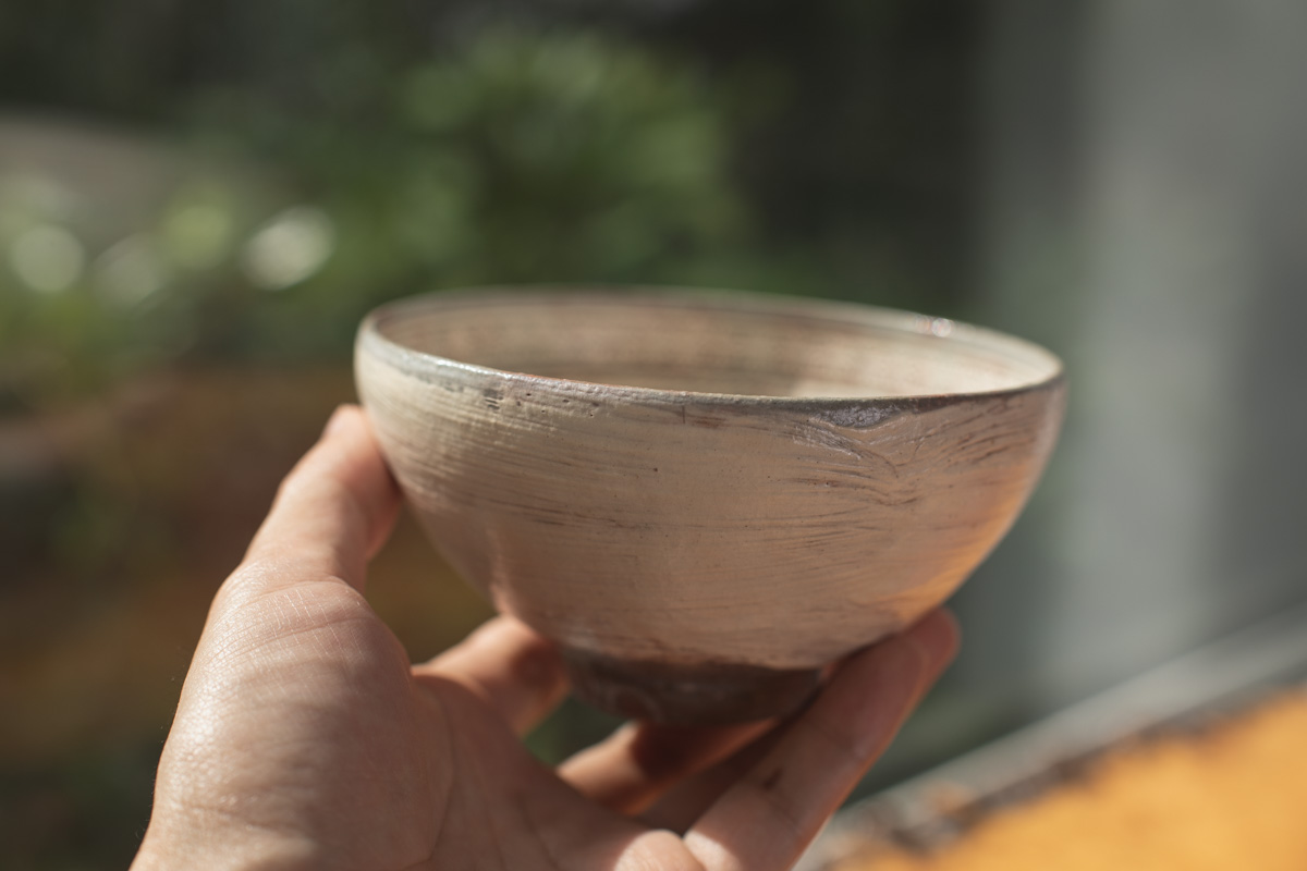 三岛刷毛纹碗(朴富元)
