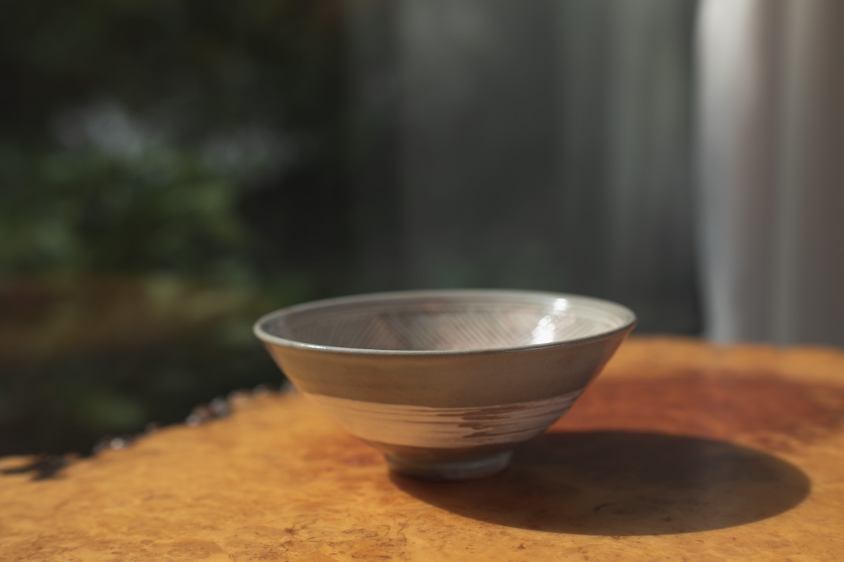 三岛茶碗（河合瑞丰）