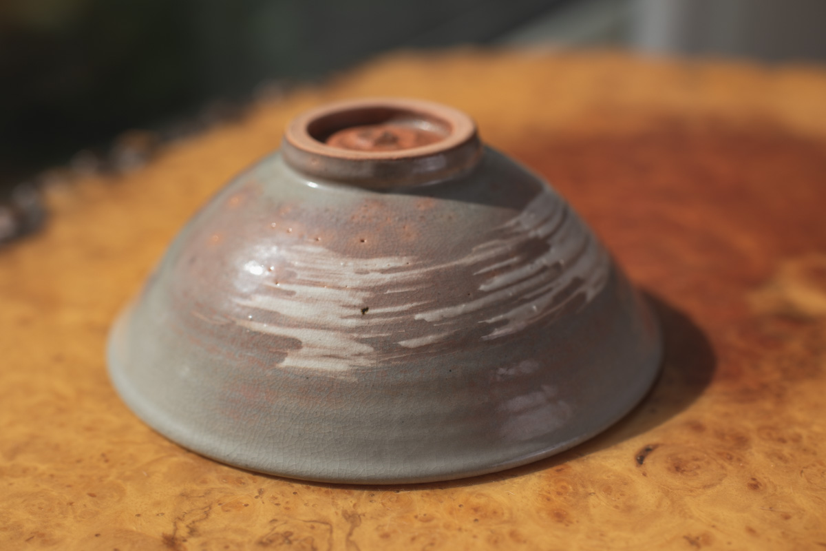 三岛茶碗（河合瑞丰）