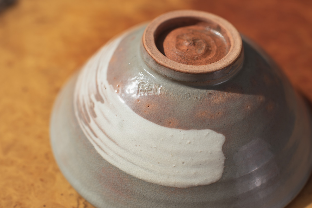 三岛茶碗（河合瑞丰）