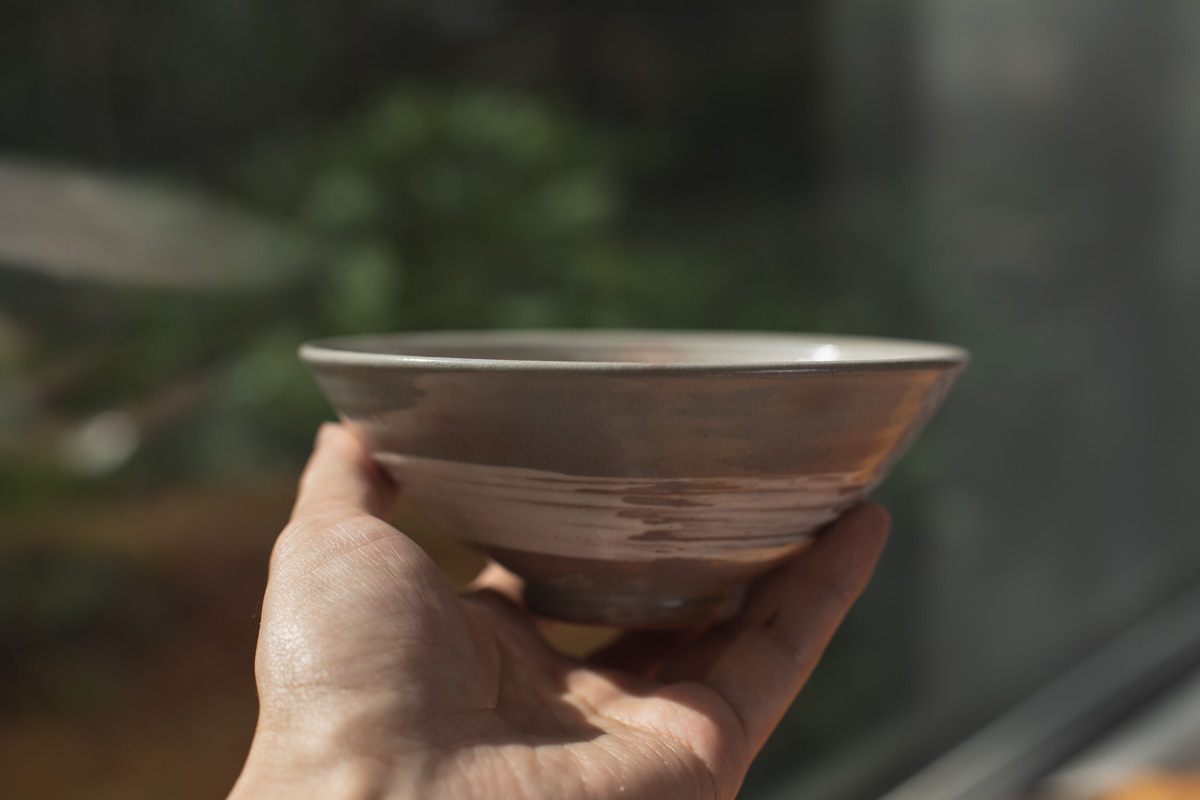 三岛茶碗（河合瑞丰）