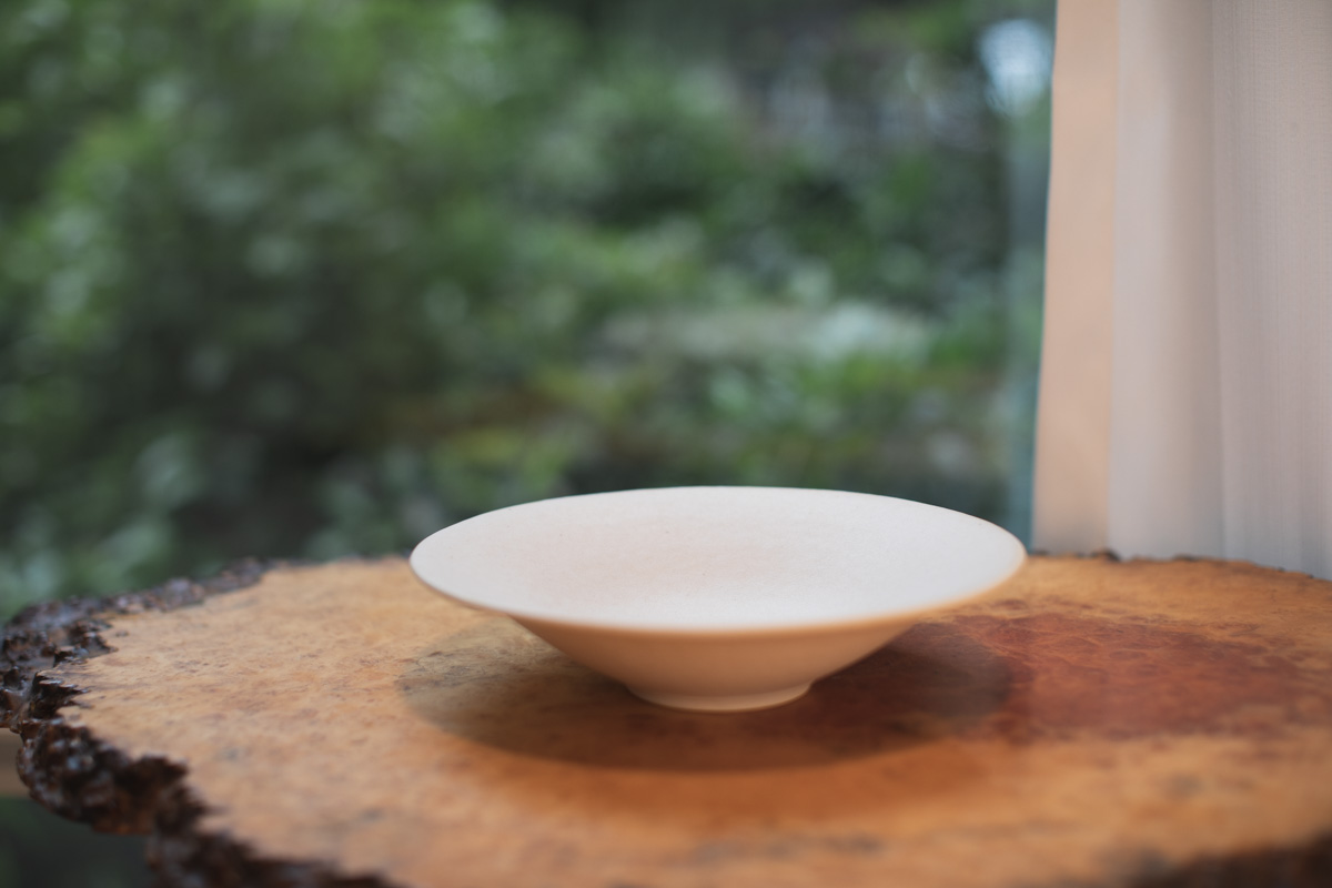 黄白釉浅钵（佐野元春）