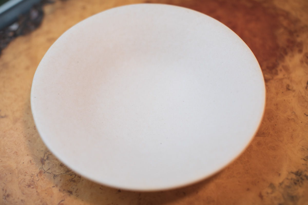 黄白釉浅钵（佐野元春）