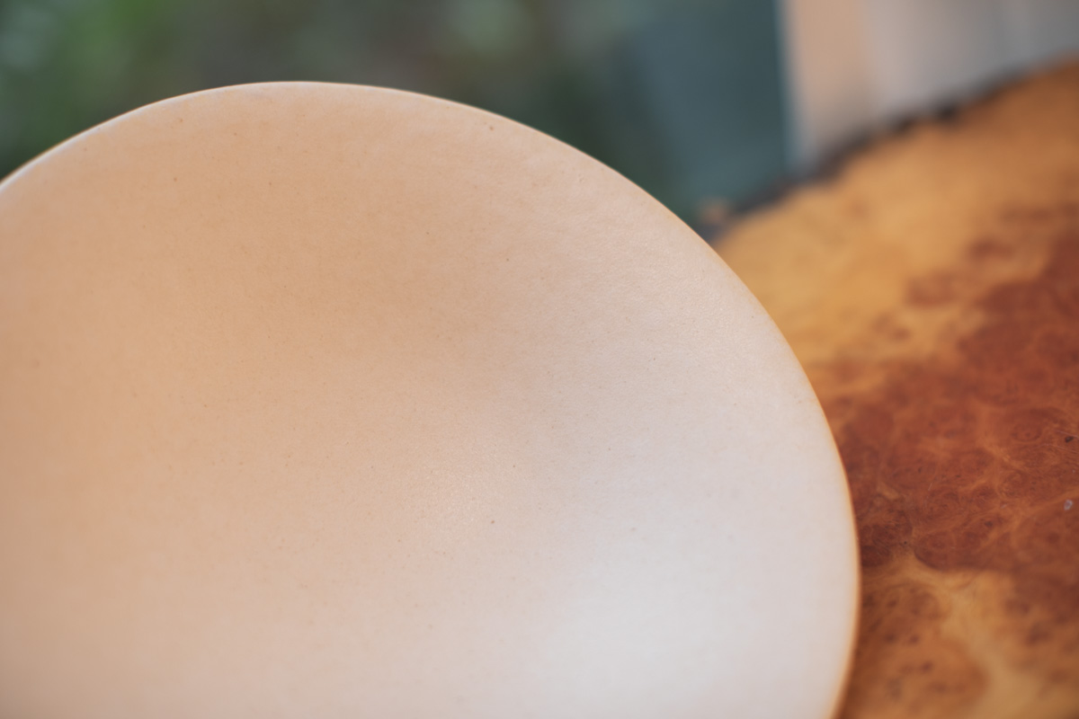 黄白釉浅钵（佐野元春）