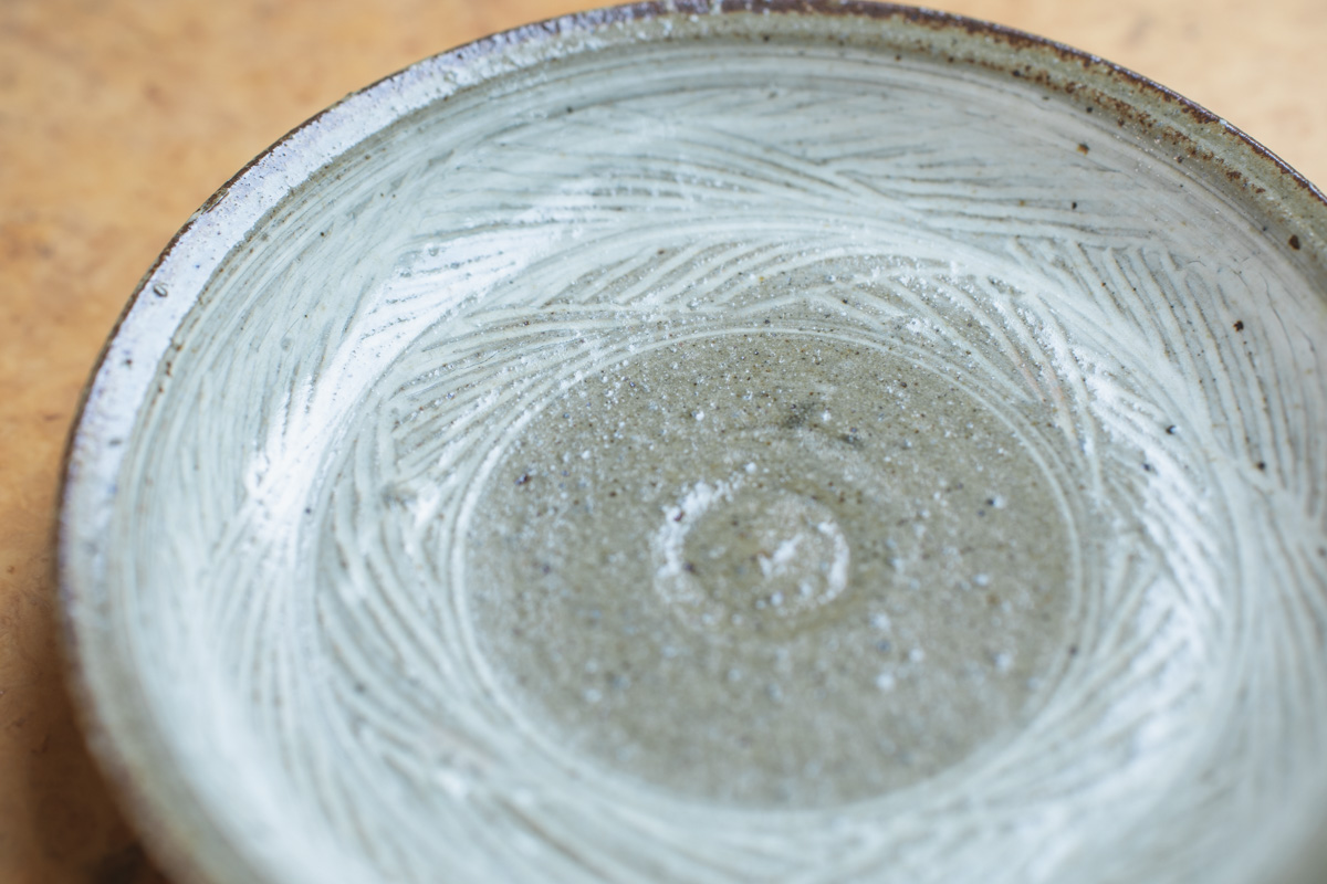 三岛皿（井上茂）