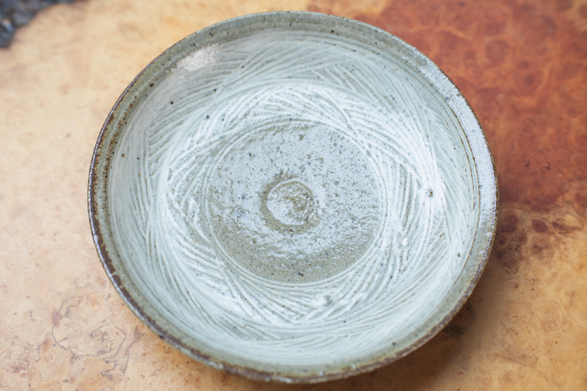 三岛皿（井上茂）