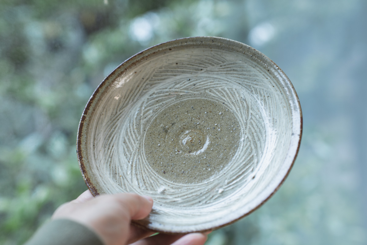 三岛皿（井上茂）