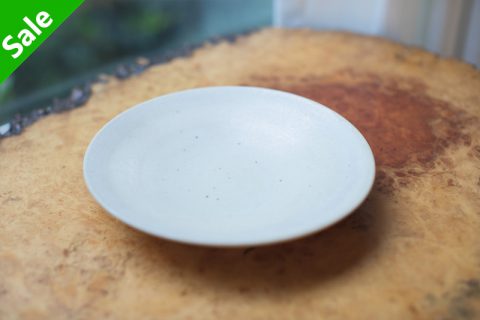 炭化中皿（冈野嵩平）