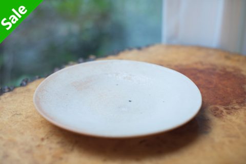 炭化中皿（冈野嵩平）