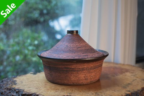 土锅 3合（中田诚）