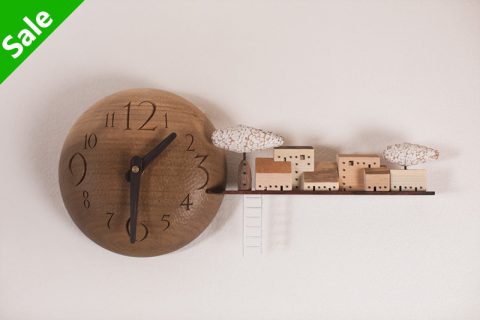 月光浴 时钟挂钟（菅野贵峰）