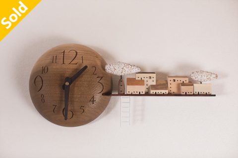 月光浴 时钟挂钟（菅野贵峰）