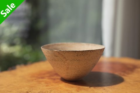 烧缔薄胎小碗（二阶堂明弘）