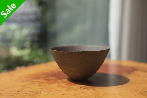 烧缔薄胎小碗（二阶堂明弘）