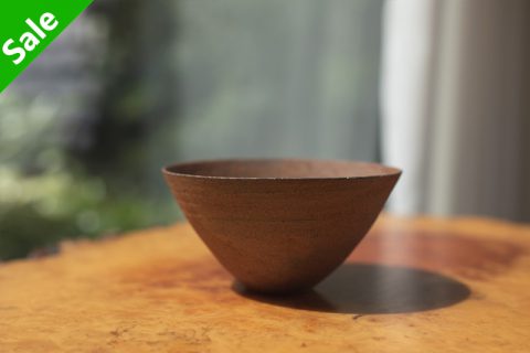 烧缔薄胎小碗（二阶堂明弘）