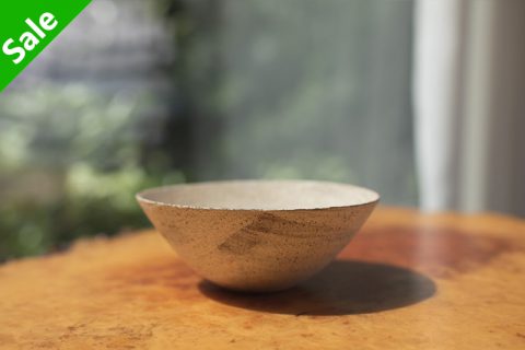 烧缔薄胎小钵（二阶堂明弘）