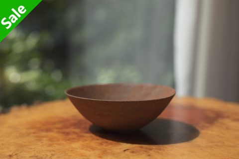 烧缔薄胎小钵（二阶堂明弘）