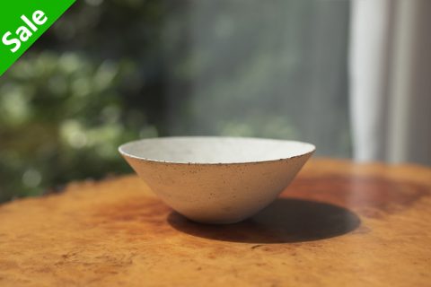 烧缔薄胎小钵（二阶堂明弘）