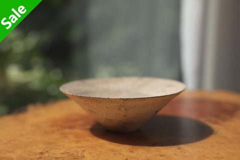 烧缔薄胎小浅钵（二阶堂明弘）
