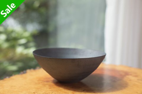 烧缔薄胎大碗（二阶堂明弘）