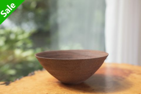 烧缔薄胎大碗（二阶堂明弘）