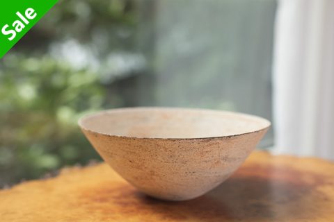 烧缔薄胎大碗（二阶堂明弘）