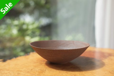 烧缔薄胎大钵（二阶堂明弘）