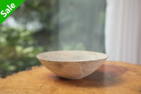 烧缔薄胎大钵（二阶堂明弘）