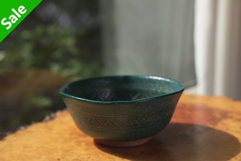 三岛钵 果子器（田边惠右）