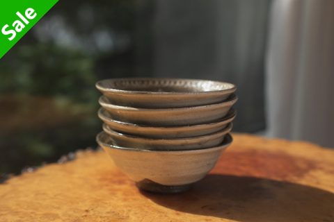 三岛人物纹组碗（伯耆正一）
