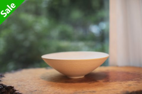 黄白釉大钵（佐野元春）